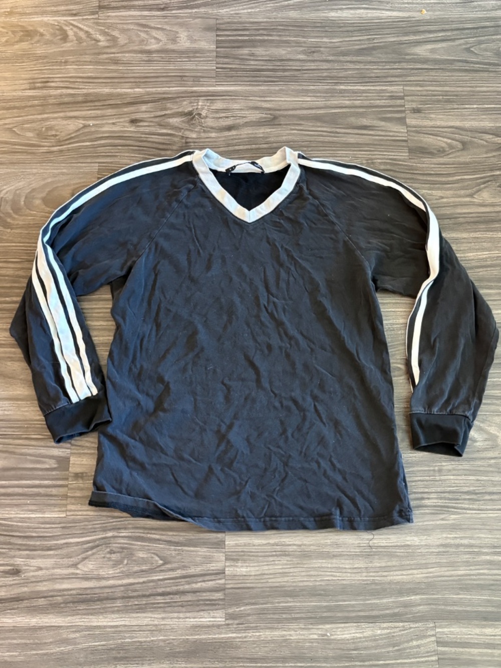 Lioness x Revolve All Stars Long Sleeve Top Black White Stripe Small Cotton - Picture 5 of 10
